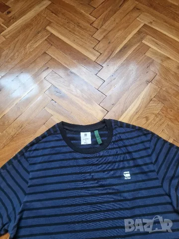 Страхотна мъжка тениска G STAR RAW , размер S, снимка 3 - Тениски - 55656753