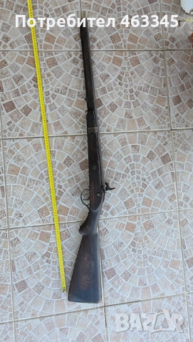 Пушка, кремъклийка, шишане, бойлия, снимка 7 - Антикварни и старинни предмети - 54312629