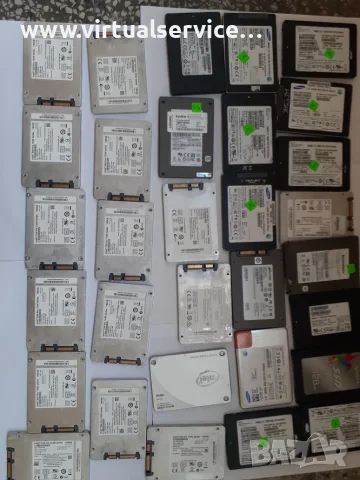 SATA и M.2 SSD дискове повредени , снимка 2 - Твърди дискове - 55625387