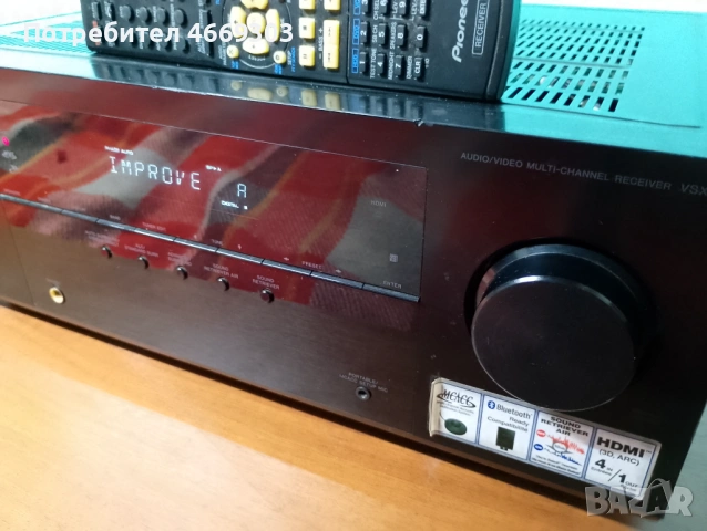 Pioneer VSX 521, снимка 3 - Ресийвъри, усилватели, смесителни пултове - 54271135
