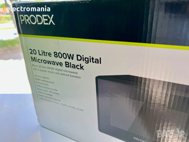 микровълнова фурна Prodex PX2085B, снимка 7 - Микровълнови - 54550271