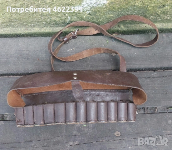 Стар Ловжиски Патрондаш, снимка 2 - Антикварни и старинни предмети - 54704176