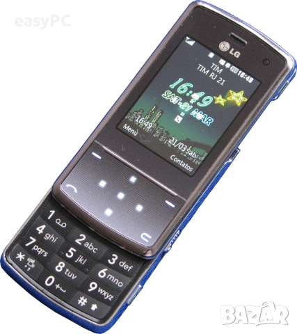 LG KF510 Stardust Dark Grey