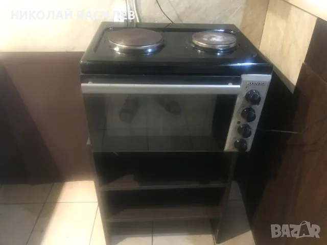 Продавам  малка  печка  на  ток  с  2 котлона и фурна ., снимка 11 - Печки, фурни - 55608317