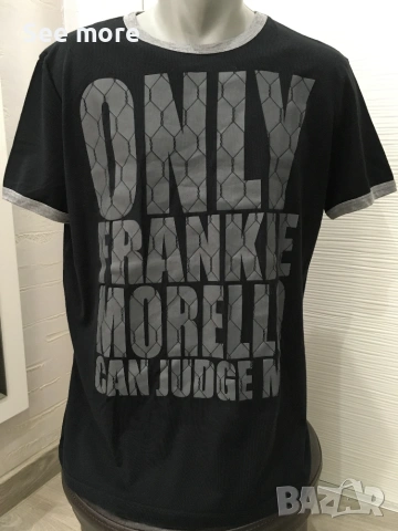 Frankie Morello мъжка тениска XL