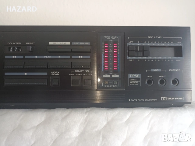 Kenwood KX-74R Cassette deck, снимка 3 - Декове - 55234750