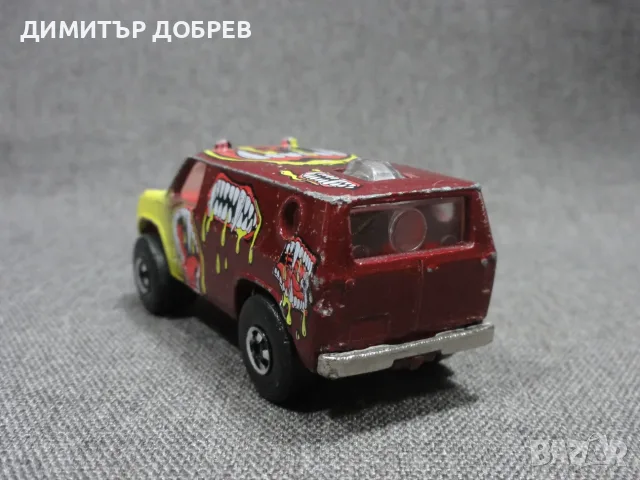 СТАРА РЕТРО МЕТАЛНА КОЛИЧКА HOT WHEELS BAJA BREAKER FORD VAN, снимка 3 - Колекции - 55428312