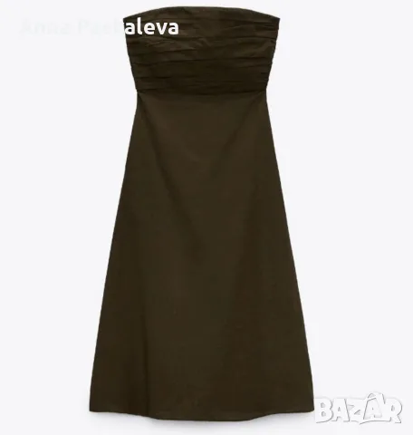 Рокля Zara чисто нова, снимка 3 - Рокли - 55364635