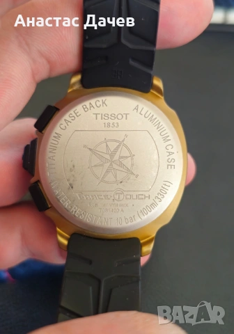TISSOT T-rase TOUCH, снимка 4 - Мъжки - 55136611