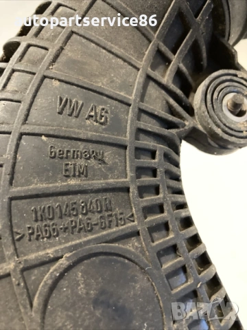 Въздуховоден маркуч за Audi A3 8P 2.0 TFSI (2010) 1K0145840R, снимка 2 - Части - 54728145