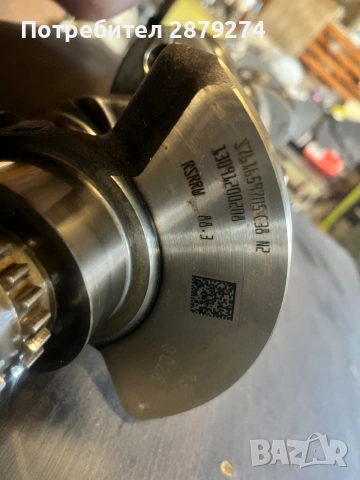 Колянов вал BMW  N63B44B/ S63, снимка 5 - Части - 55119867