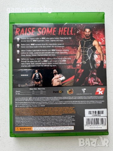 WWE 2K16 за Xbox one , снимка 2 - Игри за Xbox - 54388184