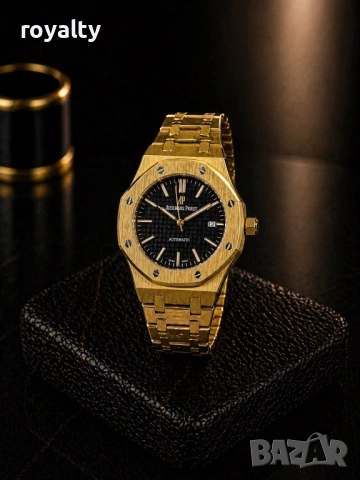 Audemars Piguet Нов Часовник Автоматичен Механизъм Различни Цветове 
