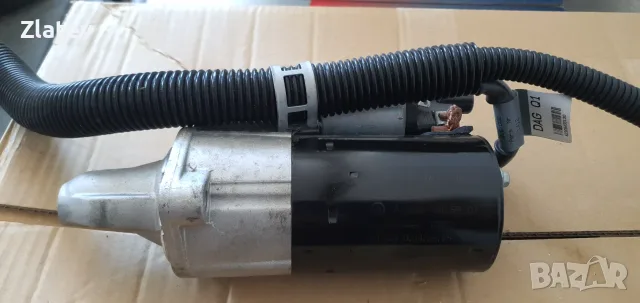 Оригинален стартер Bosch с кабел за Mercedes SL (R230) / E-Class – A0061515901, снимка 4 - Части - 55625289
