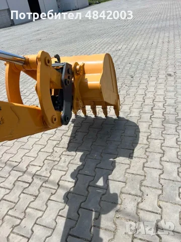 Багер Hyundai R 60, снимка 5 - Индустриална техника - 55570681