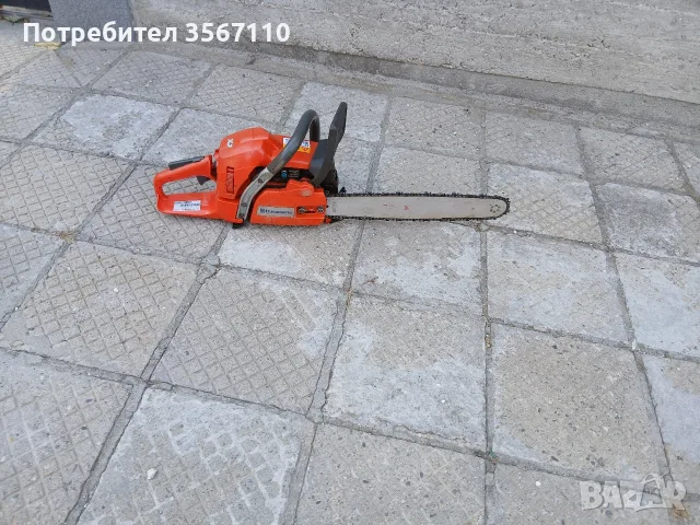 Резачка Husqvarna 357 xp, снимка 3 - Градинска техника - 55607412