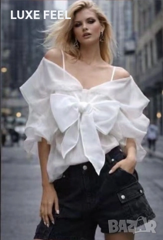 🤍Дамски Блузи, снимка 2 - Корсети, бюстиета, топове - 54334178