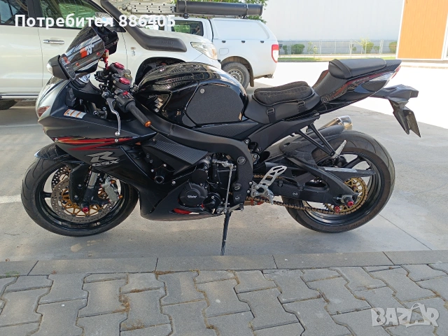 Suzuki GSX-R 750 2012 бартер