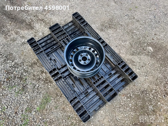 1бр.Оригинални железна джанта 16цола 5x112 ET42 за Vw,Skoda,Seat,Audi, снимка 8 - Гуми и джанти - 54917766