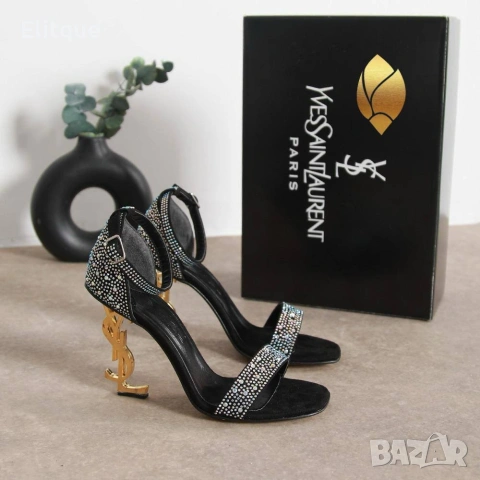 обувки на ток ysl saint laurent Versace guess dolce gabbana , снимка 4 - Дамски обувки на ток - 54220659