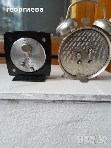 редки механични мини будилници СССР, снимка 6 - Антикварни и старинни предмети - 54343590