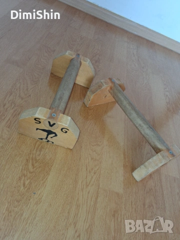 Стойки за калистеника/паралети, снимка 2 - Други спортове - 54146817