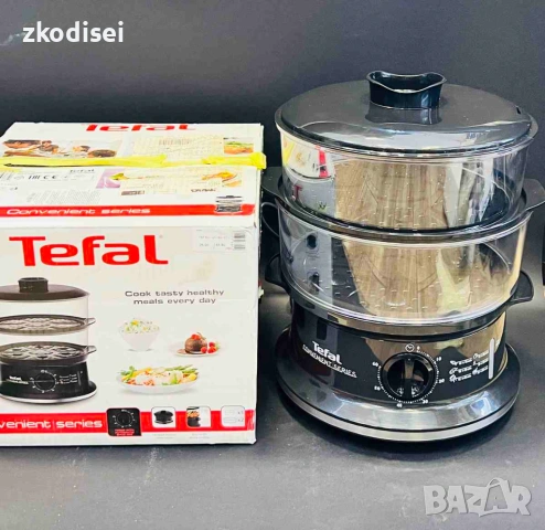Уред за говене на пара TEFAL VC140131