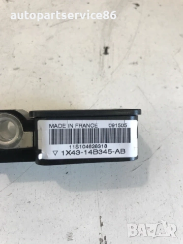 Шофьорски еърбег за волан за Mercedes A Class W168 (2000) 1684600198, снимка 2 - Части - 54870342