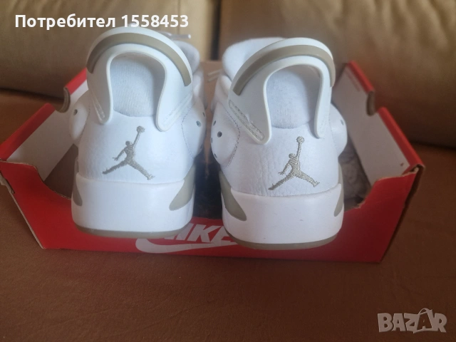 Оригинални Nike Jordan Retro 6G, снимка 5 - Маратонки - 54988459