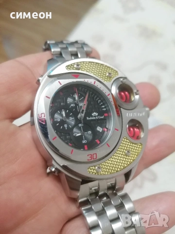 Немски часовник, снимка 3 - Мъжки - 54002027