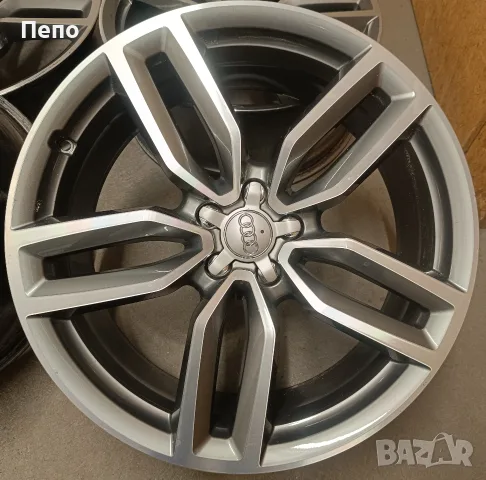 Оригинални джанти 21 цола за Audi Q5 Sq5 A6 A7, снимка 2 - Гуми и джанти - 55339514