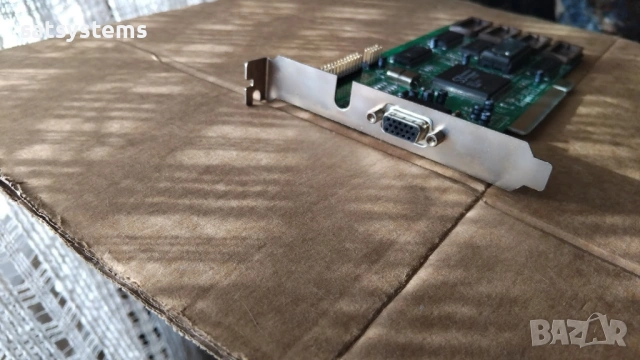  Видео карта S3 Super Virge/DX Elephant EV-3DS3-4 2MB PCI, снимка 3 - Видеокарти - 54009161