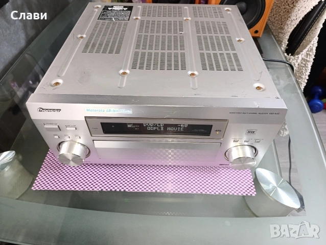 Receiver Pioneer VSX-AX3 , снимка 15 - Ресийвъри, усилватели, смесителни пултове - 54215248