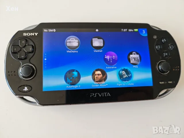 Sony PS Vita Playstation Vita - качени много игри - хакната, снимка 9 - PlayStation конзоли - 55588090