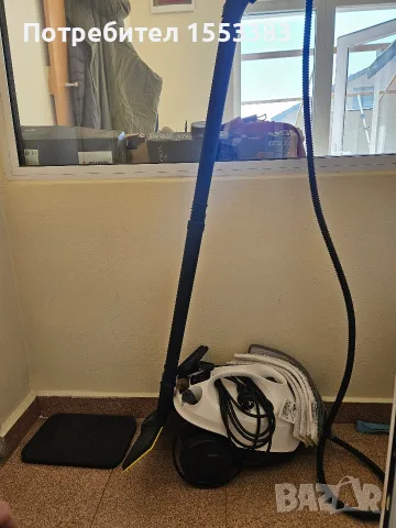 Парочистачка Karcher SC 3 EasyFix, снимка 2 - Парочистачки и Водоструйки - 55601849