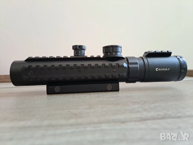 Бързомер Barska Electro Sight 1-3X30, снимка 3 - Оборудване и аксесоари за оръжия - 55166606