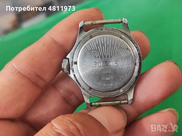 Механичен часовник восток 17 jewels, снимка 4 - Мъжки - 55526325
