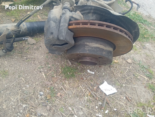 Ляв шенкел BMW 1 Series E87 (11.2003 - 01.2013), снимка 2 - Части - 54232588