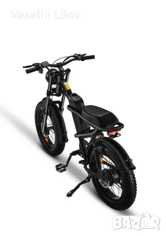 Електрически велосипед, Riding Times Z8S, 500W, 21AH, Черен, снимка 4 - Велосипеди - 55622320