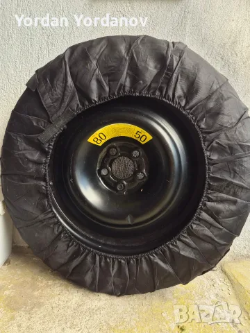 Резервна гума - патерица за Toyota Rav4, снимка 2 - Гуми и джанти - 55378825