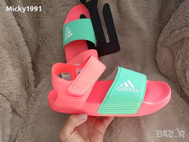 Adidas нови детски сандали 36 номер, снимка 3 - Детски маратонки - 54837770