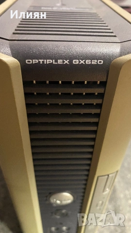 Dell Optiplex 620 малък компактен компютър, снимка 3 - За дома - 55056747
