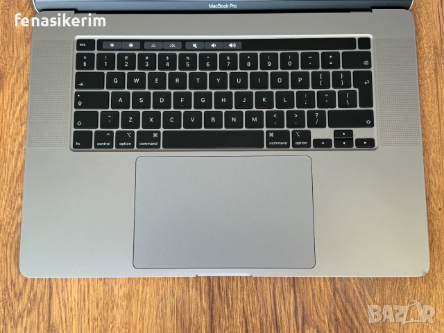 16' CTO Core i9 Apple MacBook Pro 2019 @ 64GB RAM/2ТB SSD/Radeon Pro 5600M 8GB/Бат 6ч , снимка 7 - Лаптопи за работа - 55243792
