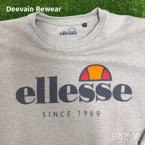 Блуза с дълъг ръкав Ellesse, снимка 3 - Блузи - 54610891