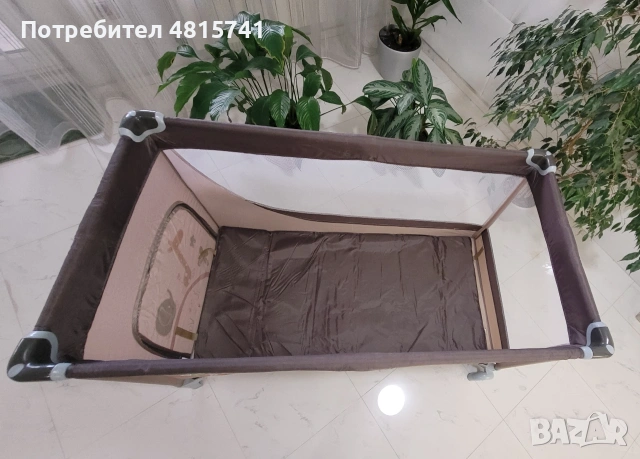 Сгъваема бебешка кошара Baby Design, снимка 7 - Кошарки - 54517754