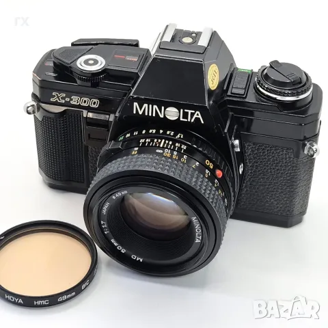 Minolta X-300 + Обектив Minolta MD 50mm f1.7