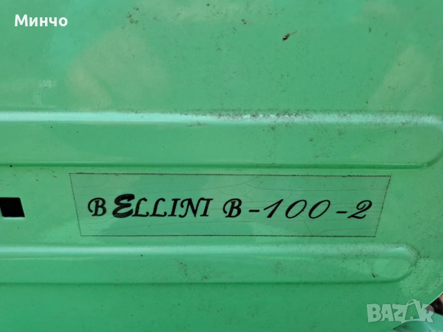 Фреза Bellini модел B - 100 - 2, снимка 2 - Селскостопанска техника - 54156868