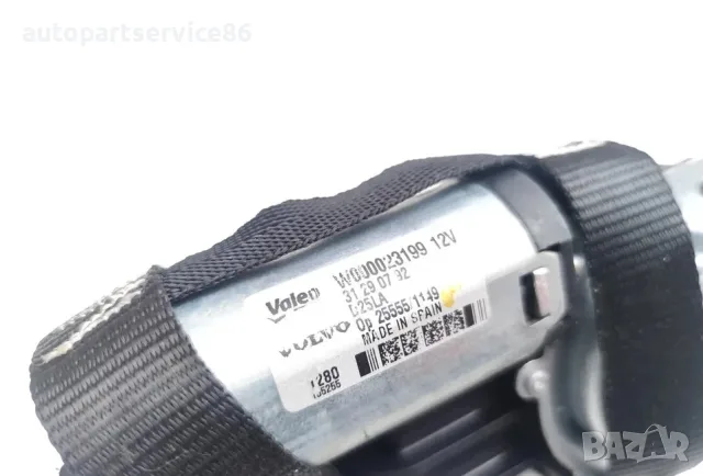 Мотор за задна чистачка на заден капак за Volvo C30 1.6 TDI (2012) 31290792 OEM, снимка 3 - Части - 55623006