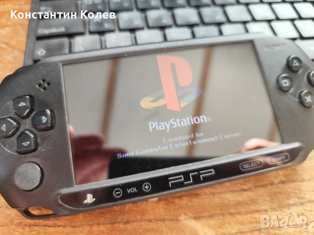 Конзола PSP STREET E1004, снимка 2 - PlayStation конзоли - 55050783