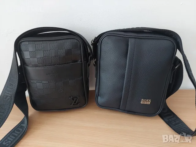 Louis Vuitton 🔹Boss 🔹 Hugo Boss 🔹 Мъжки Чанти 